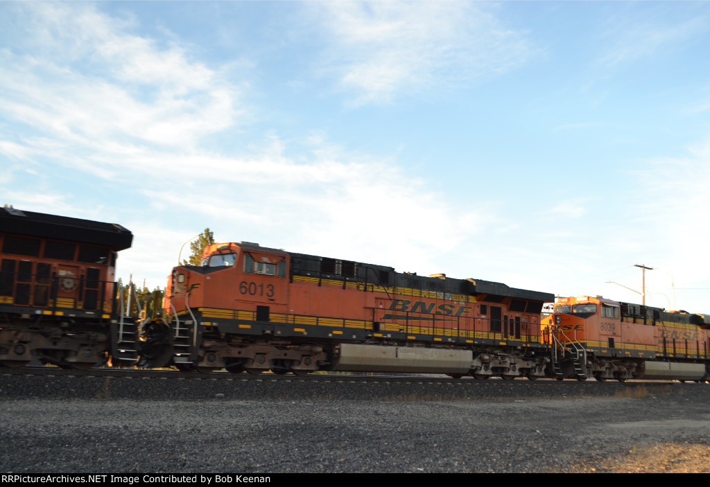 BNSF 6013